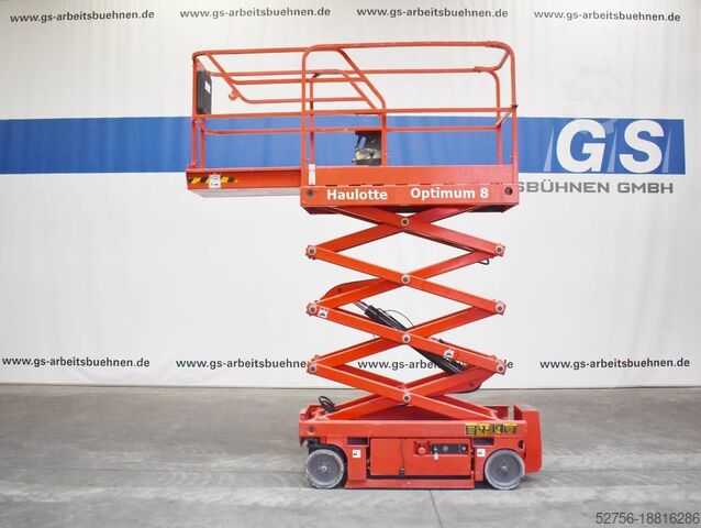 Scherenhebebühne Haulotte Optimum  8