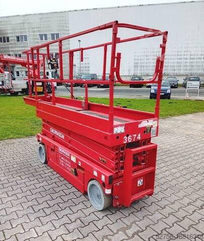 Scherenhebebühne Haulotte Compact 10 N