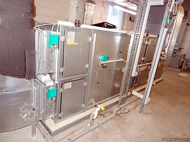 Belüftungsanlage Wolf KG 40