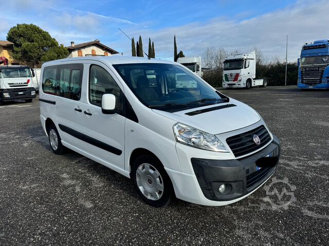 Kastenwagen, 6 Sitze, verglast FIAT Scudo