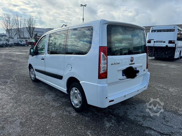 Kastenwagen, 6 Sitze, verglast FIAT Scudo
