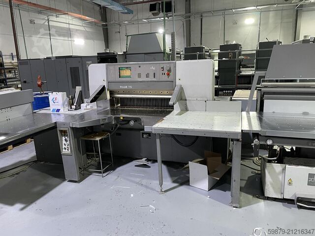 Polar guillotine 115 E (2001) Polar 115 E