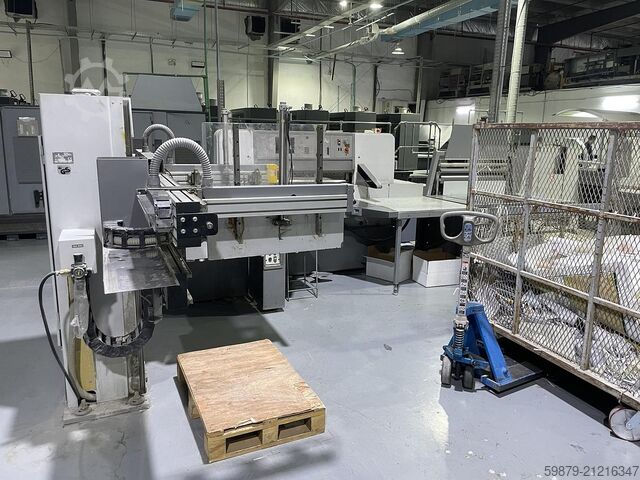 Polar guillotine 115 E (2001) Polar 115 E