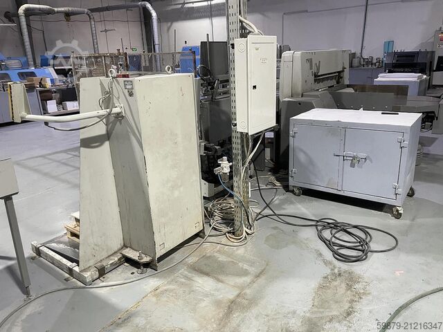 Polar guillotine 115 E (2001) Polar 115 E