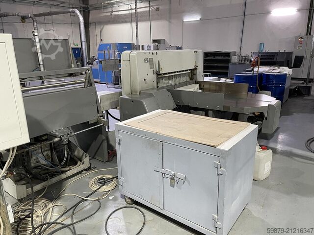 Polar guillotine 115 E (2001) Polar 115 E