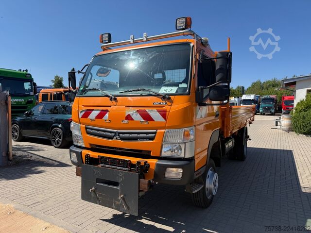 Tipper van FUSO 6C18 4x4 ALLRAD/ANBAUPLATTE/3-Seiten-Kipper/AHK