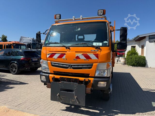 Tipper van FUSO 6C18 4x4 ALLRAD/ANBAUPLATTE/3-Seiten-Kipper/AHK