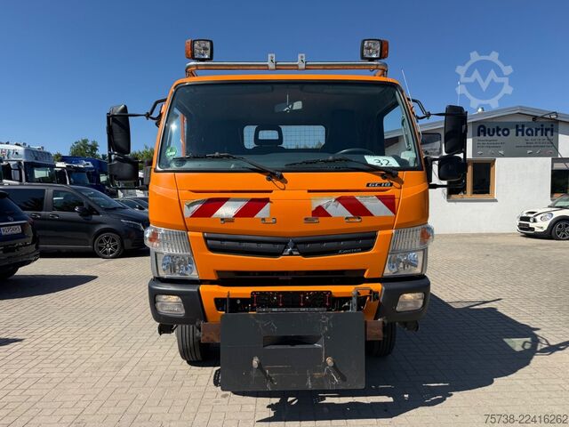 Tipper van FUSO 6C18 4x4 ALLRAD/ANBAUPLATTE/3-Seiten-Kipper/AHK