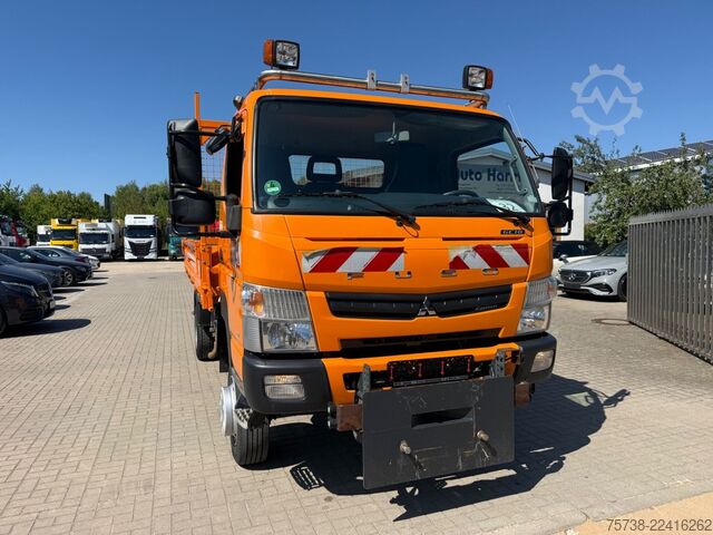 Tipper van FUSO 6C18 4x4 ALLRAD/ANBAUPLATTE/3-Seiten-Kipper/AHK