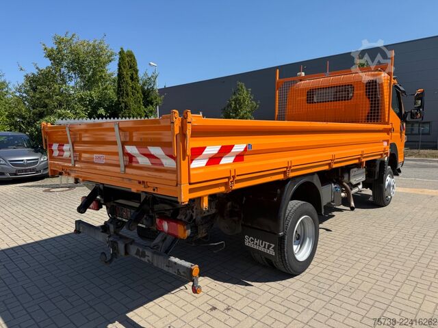 Tipper van FUSO 6C18 4x4 ALLRAD/ANBAUPLATTE/3-Seiten-Kipper/AHK