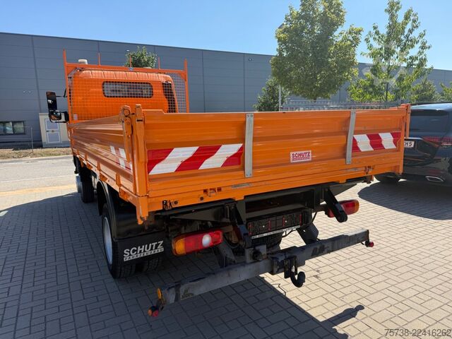 Tipper van FUSO 6C18 4x4 ALLRAD/ANBAUPLATTE/3-Seiten-Kipper/AHK