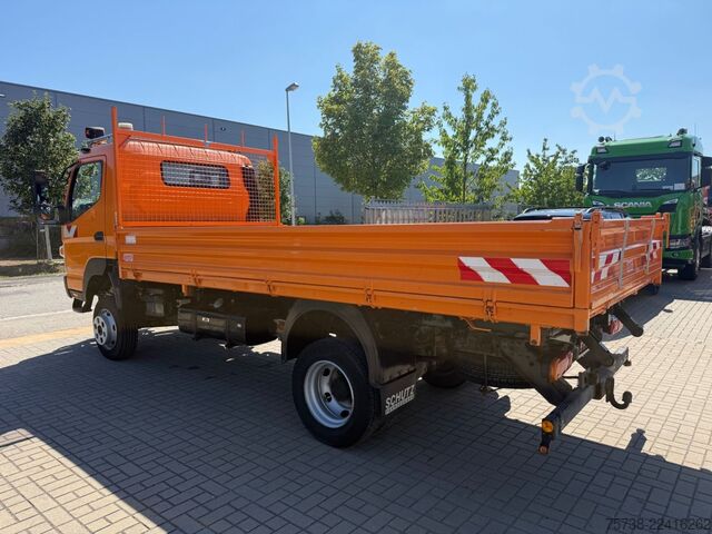 Tipper van FUSO 6C18 4x4 ALLRAD/ANBAUPLATTE/3-Seiten-Kipper/AHK