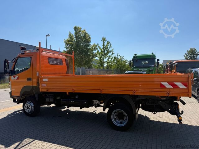 Tipper van FUSO 6C18 4x4 ALLRAD/ANBAUPLATTE/3-Seiten-Kipper/AHK