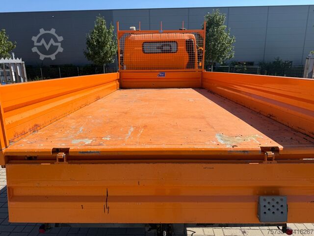 Three-way tipper van FUSO 6C18 4x4 ALLRAD/ANBAUPLATTE/3-Seiten-Kipper/AHK