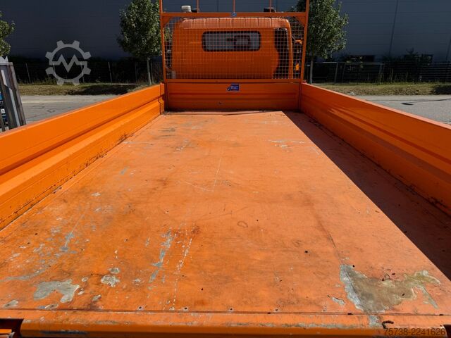 Three-way tipper van FUSO 6C18 4x4 ALLRAD/ANBAUPLATTE/3-Seiten-Kipper/AHK