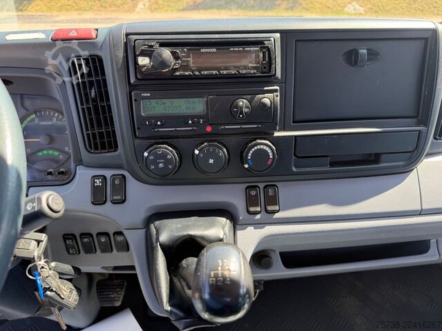 Three-way tipper van FUSO 6C18 4x4 ALLRAD/ANBAUPLATTE/3-Seiten-Kipper/AHK