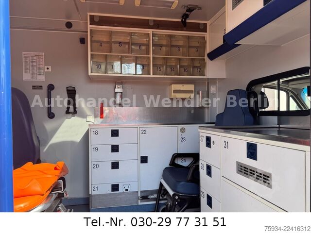 Fire truck MERCEDES-BENZ Sprinter 516 CDI RTW Fahrtec incl Fahr-Trage