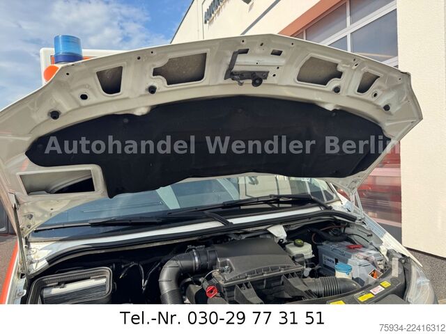 Fire truck MERCEDES-BENZ Sprinter 516 CDI RTW Fahrtec mit Fahr-Trage