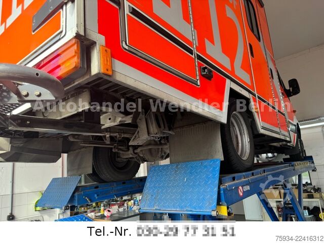 Fire truck MERCEDES-BENZ Sprinter 516 CDI RTW Fahrtec mit Fahr-Trage