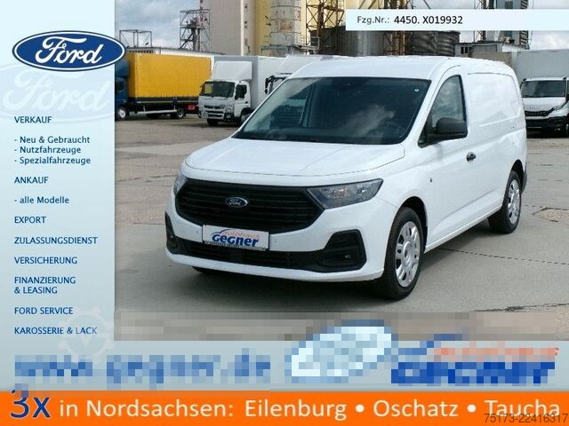 Panel van FORD Ford Transit Connect L2 Kasten AHK SHZ Navi GRA