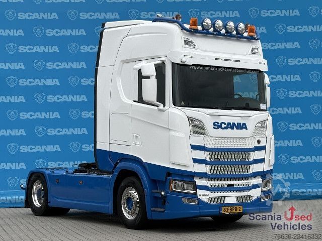 Standard tractor unit Scania S 500 A4x2NB RETARDER FULL AIR PARK AIRCO ALCOA