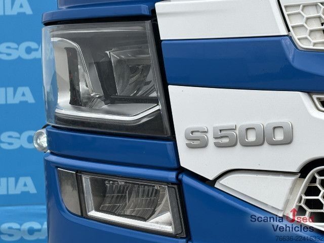 Standard tractor unit Scania S 500 A4x2NB RETARDER FULL AIR PARK AIRCO ALCOA