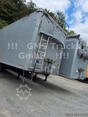 Tipper semitrailer SCHWARZMÜLLER Kipper / Stahl / 25 Kubik