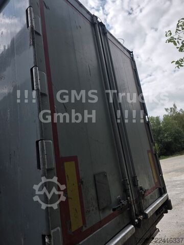Tipper semitrailer SCHWARZMÜLLER Kipper / Stahl / 25 Kubik