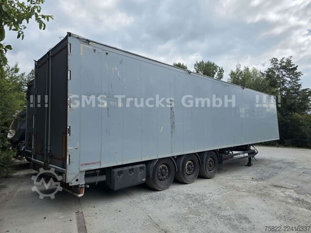 Tipper semitrailer SCHWARZMÜLLER Kipper / Stahl / 25 Kubik