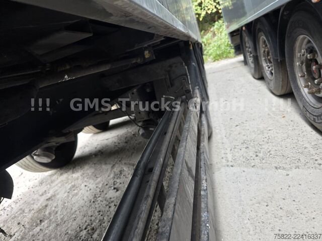 Tipper semitrailer SCHWARZMÜLLER Kipper / Stahl / 25 Kubik