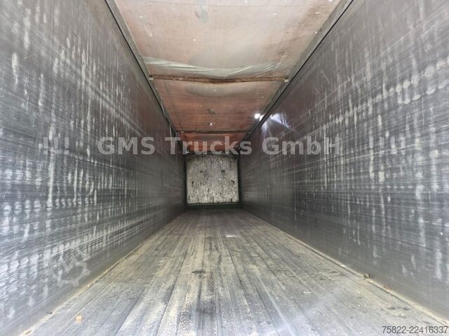 Tipper semitrailer SCHWARZMÜLLER Kipper / Stahl / 25 Kubik