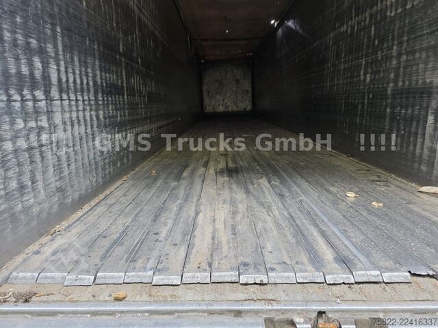 Tipper semitrailer SCHWARZMÜLLER Kipper / Stahl / 25 Kubik