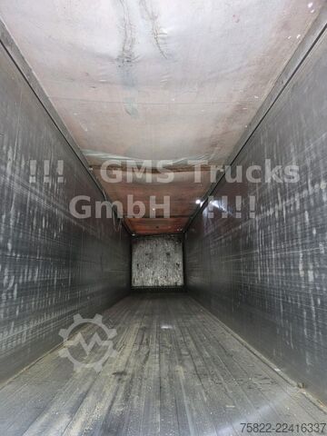 Tipper semitrailer SCHWARZMÜLLER Kipper / Stahl / 25 Kubik