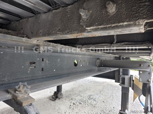 Tipper semitrailer SCHWARZMÜLLER Kipper / Stahl / 25 Kubik