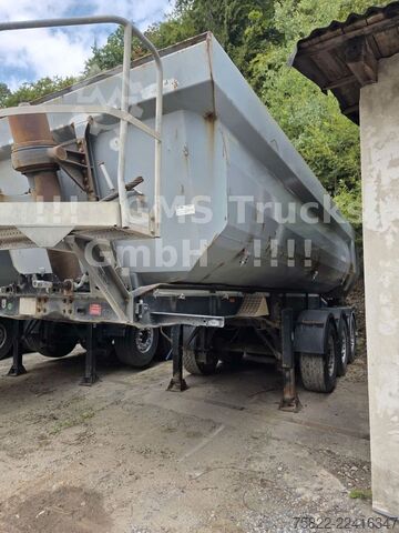 Walking floor semitrailer SCHWARZMÜLLER Schuhboden / 93 Kubik / 10mm Lamellen