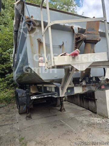 Walking floor semitrailer SCHWARZMÜLLER Schuhboden / 93 Kubik / 10mm Lamellen