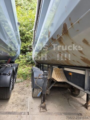 Walking floor semitrailer SCHWARZMÜLLER Schuhboden / 93 Kubik / 10mm Lamellen