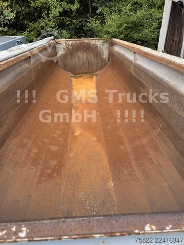 Walking floor semitrailer SCHWARZMÜLLER Schuhboden / 93 Kubik / 10mm Lamellen