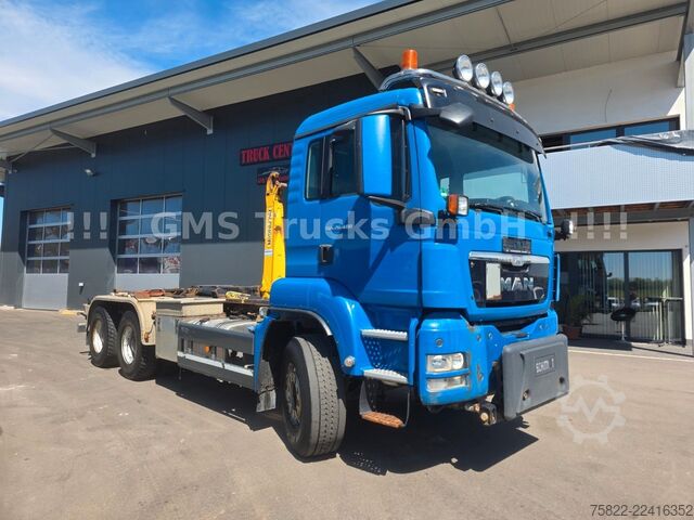 Truck chassis MAN TGS 26.400 / 6X4 / EEV /  Big Axle