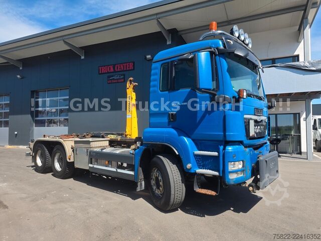 Truck chassis MAN TGS 26.400 / 6X4 / EEV /  Big Axle