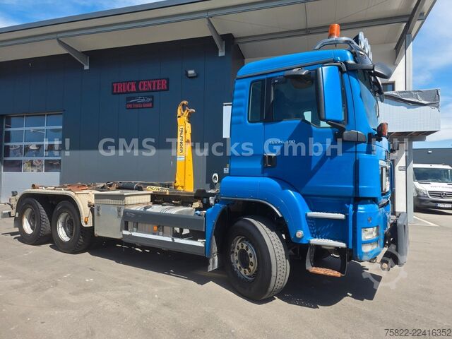 Truck chassis MAN TGS 26.400 / 6X4 / EEV /  Big Axle
