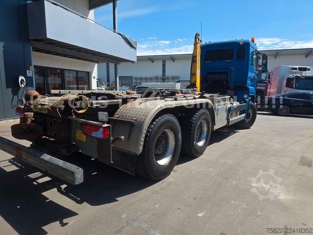 Truck chassis MAN TGS 26.400 / 6X4 / EEV /  Big Axle