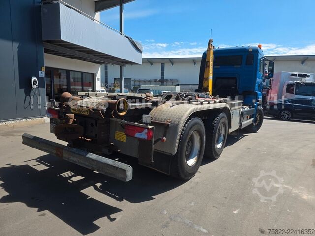 Truck chassis MAN TGS 26.400 / 6X4 / EEV /  Big Axle
