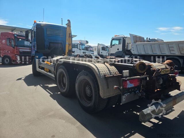 Truck chassis MAN TGS 26.400 / 6X4 / EEV /  Big Axle