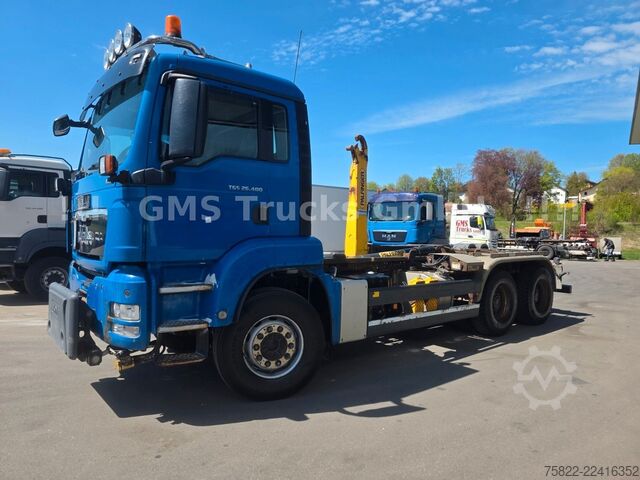 Truck chassis MAN TGS 26.400 / 6X4 / EEV /  Big Axle