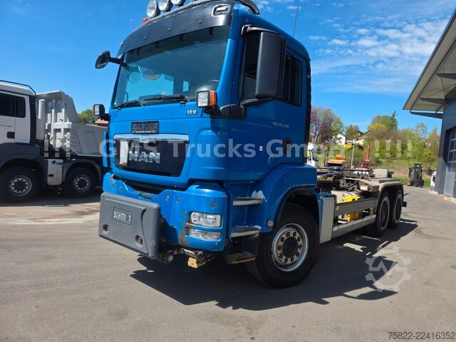 Truck chassis MAN TGS 26.400 / 6X4 / EEV /  Big Axle