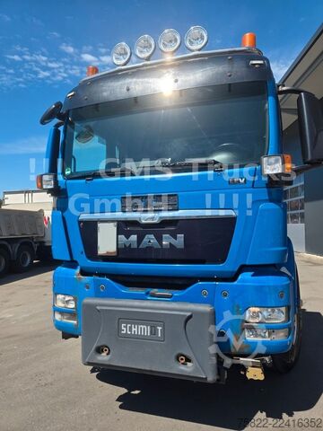Truck chassis MAN TGS 26.400 / 6X4 / EEV /  Big Axle