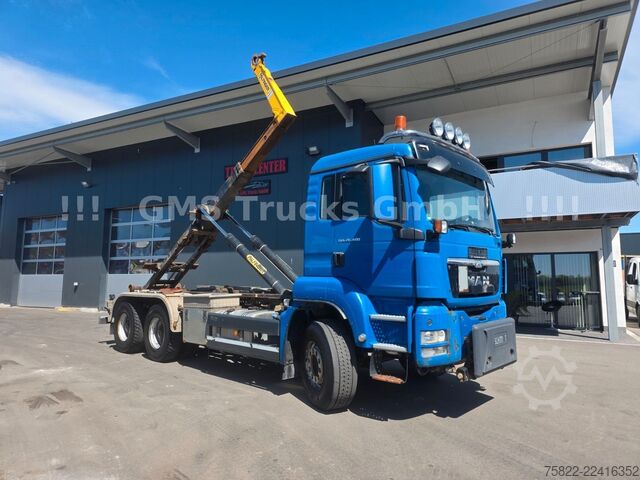 Truck chassis MAN TGS 26.400 / 6X4 / EEV /  Big Axle