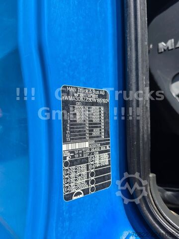 Truck chassis MAN TGS 26.400 / 6X4 / EEV /  Big Axle