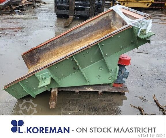 Vibrationsrinne Jöst 2000-1100